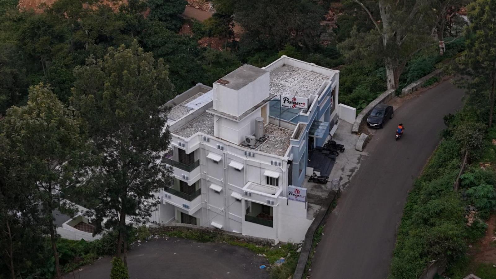 Hotel Peppers Yercaud Εξωτερικό φωτογραφία